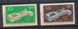 POLY-8 - POLYNESIE N° 70/71 Neufs** - Unused Stamps