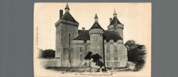 CHATEAU D ETANSAGNE PRES CHENERAILLE - Chenerailles