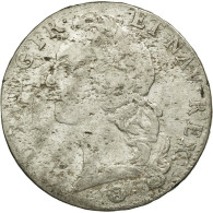 Monnaie, France, Louis XV, Écu Au Bandeau, Ecu, 1744, Bordeaux, B, Argent - 1715-1774 Luis XV El Bien Amado