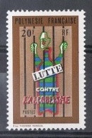 POLY-13 - POLYNESIE N° 92 Neuf** Lutte Contre L'alcoolisme - Unused Stamps
