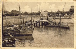 MOÇAMBIQUE, MOZAMBIQUE, LOURENÇO MARQUES, One Of The Jetties For Small Craft, 2 Scans - Mosambik