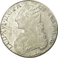 Monnaie, France, Louis XVI, Écu De Béarn Aux Branches D'olivier, Ecu, 1784 - 1774-1791 Lodewijjk XVI