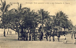 MOÇAMBIQUE, MOZAMBIQUE, Praça De S Sebastião, 2 Scans - Mozambique