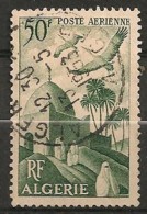 Timbres - France - Algérie - Poste Aérienne - 50 F 1949 - N° 9 - Oblitéré - - Posta Aerea