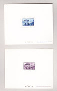 Franz. Andorra 1945/48 Lot Von 8 Verschiedene Epreuves De Luxe Mi#112, 113, 120, 121, 124, 127, 132 Und 135 - Autres & Non Classés