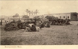 MOÇAMBIQUE, MOZAMBIQUE, Acampamento Boer, 2 Scans - Mosambik