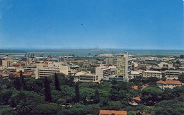 MOÇAMBIQUE, MOZAMBIQUE, LOURENÇO MARQUES, Vista Panoramica Da Cidade, 2 Scans - Mozambico