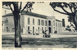 MOÇAMBIQUE, MOZAMBIQUE, AFRICA ORIENTAL PORTUGUESA, QUELIMANE, Camara Municipal, 2 Scans - Mozambico