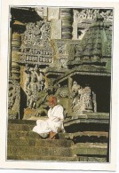 R2305 India - Belur - Tempio Di Chennakeshava - Cartolina Con Legenda Descrittiva - Edizioni De Agostini - Azië