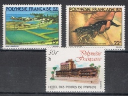 POLY-22 - POLYNESIE N° 150/52 Neufs** - Unused Stamps