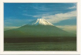 R2311 Giappone - Il Fuji Yama - Cartolina Con Legenda Descrittiva - Edizioni De Agostini - Azië