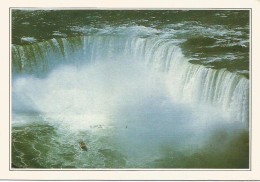 R2316 Canada - Le Cascate Del Niagara - Cartolina Con Legenda Descrittiva - Edizioni De Agostini - Amérique