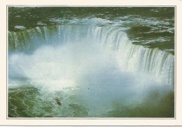 R2316 Canada - Le Cascate Del Niagara - Cartolina Con Legenda Descrittiva - Edizioni De Agostini - America
