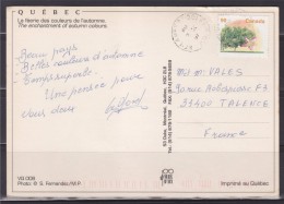 = Carte Postale Saint Lambert Canada 7 X 97 Avec 1 Timbre - Cartas & Documentos