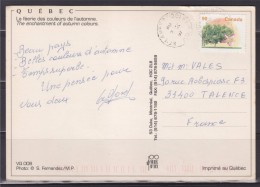 = Carte Postale Saint Lambert Canada 7 X 97 Avec 1 Timbre - Brieven En Documenten