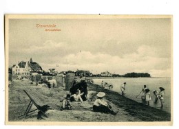 17878   -   Travemünde   -   Strandleben - Lübeck-Travemuende