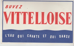 BUVARD BOISSON EAU - VITTELLOISE - Softdrinks