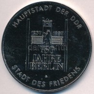 NDK 1987. '750 éves Berlin' Fém Emlékérem (60mm)T:2
GDR 1987. '750 Jahre Berlin' Metal... - Unclassified