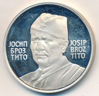 Jugoszlávia 1983. 'Tito' Ag Emlékérem Eredeti Tokban (11g/0.925/30mm) T:2 (PP)
Yugoslavia... - Ohne Zuordnung