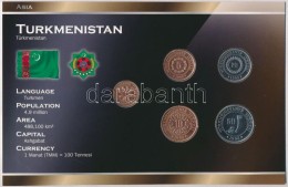 Türkmenisztán 1993. 1t-50t (5xklf) Forgalmi Sor Szettben, Papírtokban T:1,1-
Turkmenistan 1993.... - Zonder Classificatie