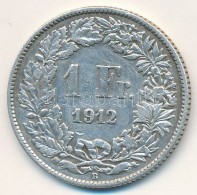 Svájc 1912B 1Fr Ag T:2-
Switzerland 1912B 1 Franc Ag C:VF - Zonder Classificatie