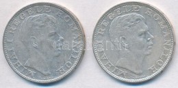 Románia 1942. 200L Ag (2x) T:2,2-
Romania 1942. 200 Lei Ag (2x) C:XF,VF - Non Classificati