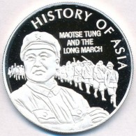 Niue 2004. 5$ Ag 'Ázsia Történelme - Mao Ce Tung és A Hosszú Menetelés'... - Non Classificati