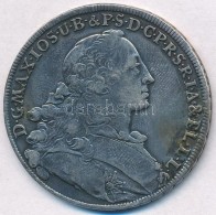 Német Államok / Bajorország 1756. Tallér Ag 'III. Miksa' (27,84g) T:2- Patina,... - Zonder Classificatie