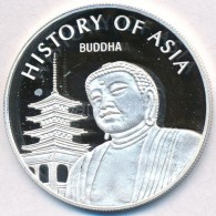Mongólia 2003. 1000T Ag 'Ázsia Történelme - Buddha' (19,90g/0.999) T:PP Fo.
Mongolia... - Non Classificati