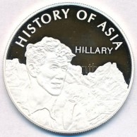 Mongólia 2003. 1000T Ag 'Ázsia Történelme - Hillary' (19,90g/0.999) T:PP
Mongolia 2003.... - Zonder Classificatie