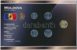 Moldova 2006-2008. 1b-50b (5xklf) Forgalmi Sor Szettben, Papírtokban T:1,1-
Moldova 2006-2008. 1 Ban - 50... - Non Classificati