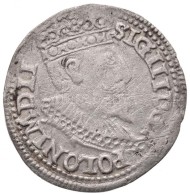 Lengyel Királyság 1596. 3Gr Ag 'III. Zsigmond' FekvÅ‘ 6-os (2,04g) T:2-
Poland 1596. 3 Grossi Ag... - Zonder Classificatie