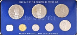 Fülöp-szigetek 1975. 1s-50P (8xklf) Ag, Ni, Cu-Ni, Al és Sárgaréz... - Zonder Classificatie