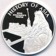 Cook-szigetek 2004. 5$ Ag 'Ázsia Történelme - Salamon Király Temploma' (19,36g/0.999)... - Non Classificati