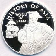 Cook-szigetek 2004. 1$ Ag 'Ázsia Történelme - Vasco Da Gama' (19,34g/0.999) T:PP
Cook Islands... - Non Classificati