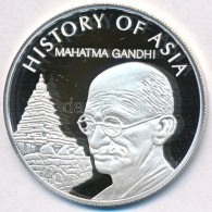 Cook-szigetek 2004. 5$ Ag 'Ázsia Történelme - Mahatma Gandhi' (19,33g/0.999) T:PP
Cook Islands... - Zonder Classificatie
