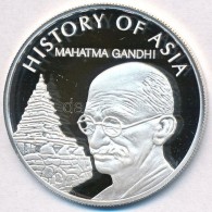 Cook-szigetek 2004. 5$ Ag 'Ázsia Történelme - Mahatma Gandhi' (19,33g/0.999) T:PP
Cook Islands... - Non Classificati