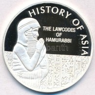 Niue 2003. 5$ Ag 'Ázsia Történelme - Hammurápi Törvénykönyve'... - Zonder Classificatie