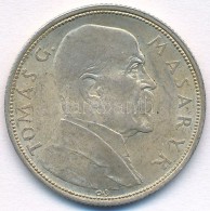 Csehszlovákia 1928. 10K Ag 'Masaryk' T:2
Czechoslovakia 1928. 10 Korun Ag 'Masaryk' C:XF - Zonder Classificatie