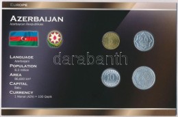 Azerbajdzsán 1992-1993. 5k-50k (4xklf) Forgalmi Sor Szettben, Papírtokban T:1-
Azerbaijan 1992-1993.... - Zonder Classificatie