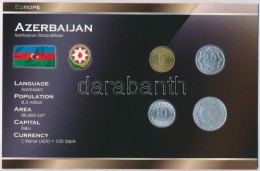 Azerbajdzsán 1992-1993. 5k-50k (4xklf) Forgalmi Sor Szettben, Papírtokban T:1-
Azerbaijan 1992-1993.... - Non Classificati