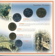 Ausztria 1997. 10g-20Sch (6xklf) Forgalmi Sor, Eredeti MÅ±anyag Tokban T:1
Austria 1997. 10 Groschen - 20 Schilling... - Zonder Classificatie