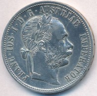 Ausztria 1879. 1Fl Ag 'Ferenc József' T:2
Austria 1879. 1 Florin Ag 'Franz Joseph' C:XF
Krause KM#2222 - Non Classés