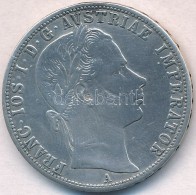 Ausztria 1860A 1Fl Ag 'Ferenc József' T:2-
Austria 1860A 1 Florin Ag 'Franz Joseph' C:VF
Krause KM#2219 - Zonder Classificatie