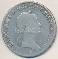 Ausztria 1832A 20kr Ag 'I. Ferenc' T:2-,3
Austria 1832A 20 Kreuzer Aga 'Franz I' C:VF,F
Krause KM#2147 - Unclassified