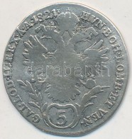 Ausztria 1821A 5kr Ag 'I. Ferenc' T:3 Karc
Austria 1821A 5 Kreuzer Ag 'Franz I' C:F Scratched - Zonder Classificatie