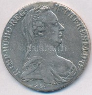 Ausztria 1780SF Tallér Ag 'Mária Terézia' Utánveret T:2-,3 Fülnyom 
Austria 1780SF... - Unclassified