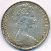 Ausztrália 1966. 50c Ag 'II. Erzsébet' T:2
Australia 1966. 50 Cents Ag 'Elizabeth II' C:XF - Unclassified
