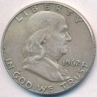 Amerikai Egyesült Államok 1962D 1/2$ Ag 'Franklin' T:2,2- Ph.
USA 1962D 1/2 Dollar Ag 'Franklin'... - Unclassified