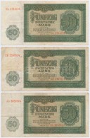 NDK 1948. 50M (5x) T:III
GDR 1948. 50 Mark (5x) C:F - Non Classificati